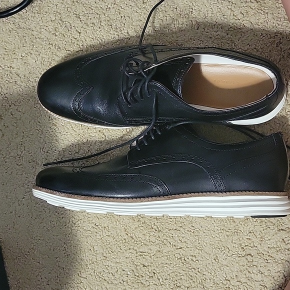 Cole Haan Shoes Cole Haan Men Dress Shoe 9 2 Black And White Like